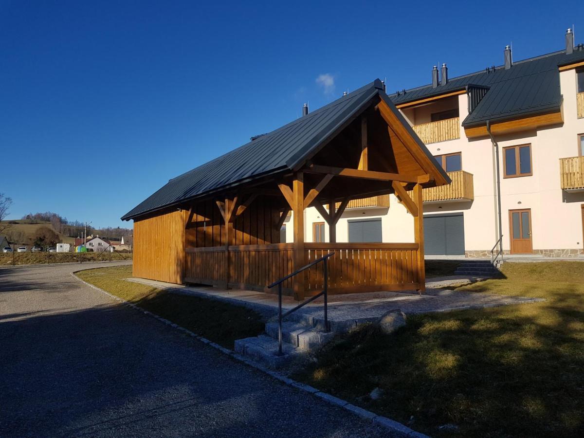 Barbora Aparthotel Kasperske Hory Kültér fotó