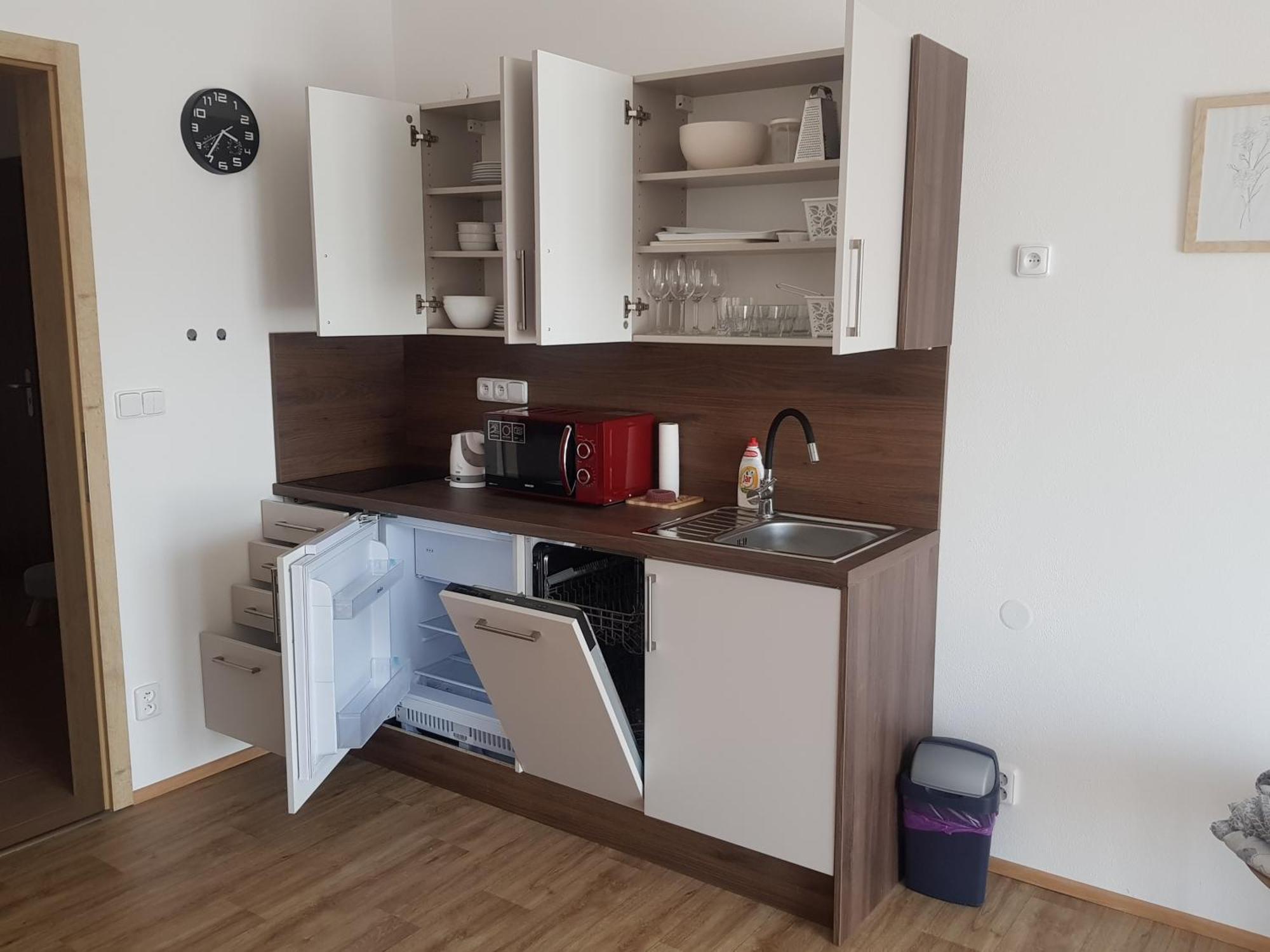 Barbora Aparthotel Kasperske Hory Kültér fotó