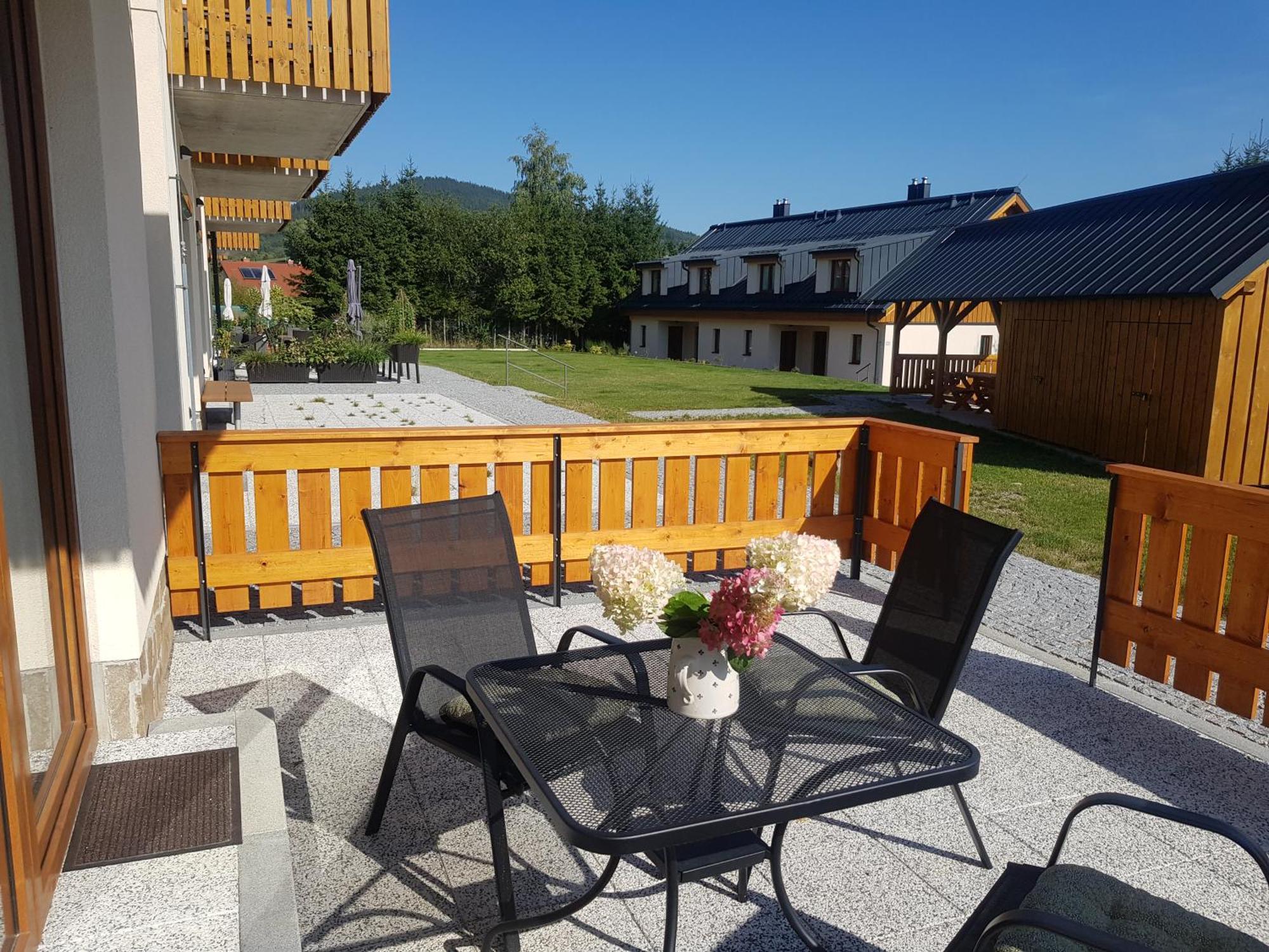 Barbora Aparthotel Kasperske Hory Kültér fotó