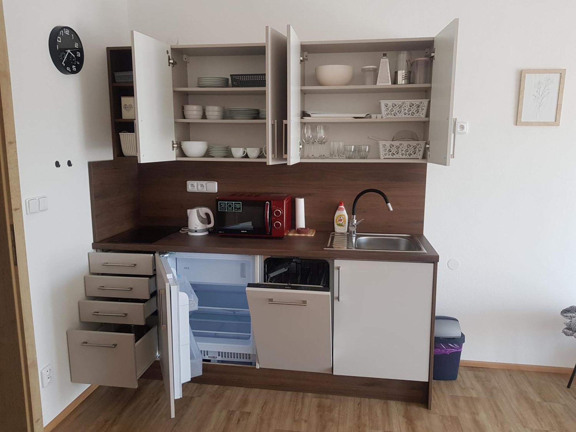 Barbora Aparthotel Kasperske Hory Kültér fotó