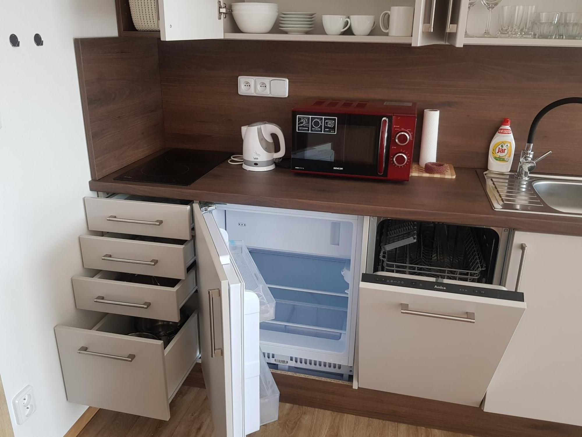 Barbora Aparthotel Kasperske Hory Kültér fotó
