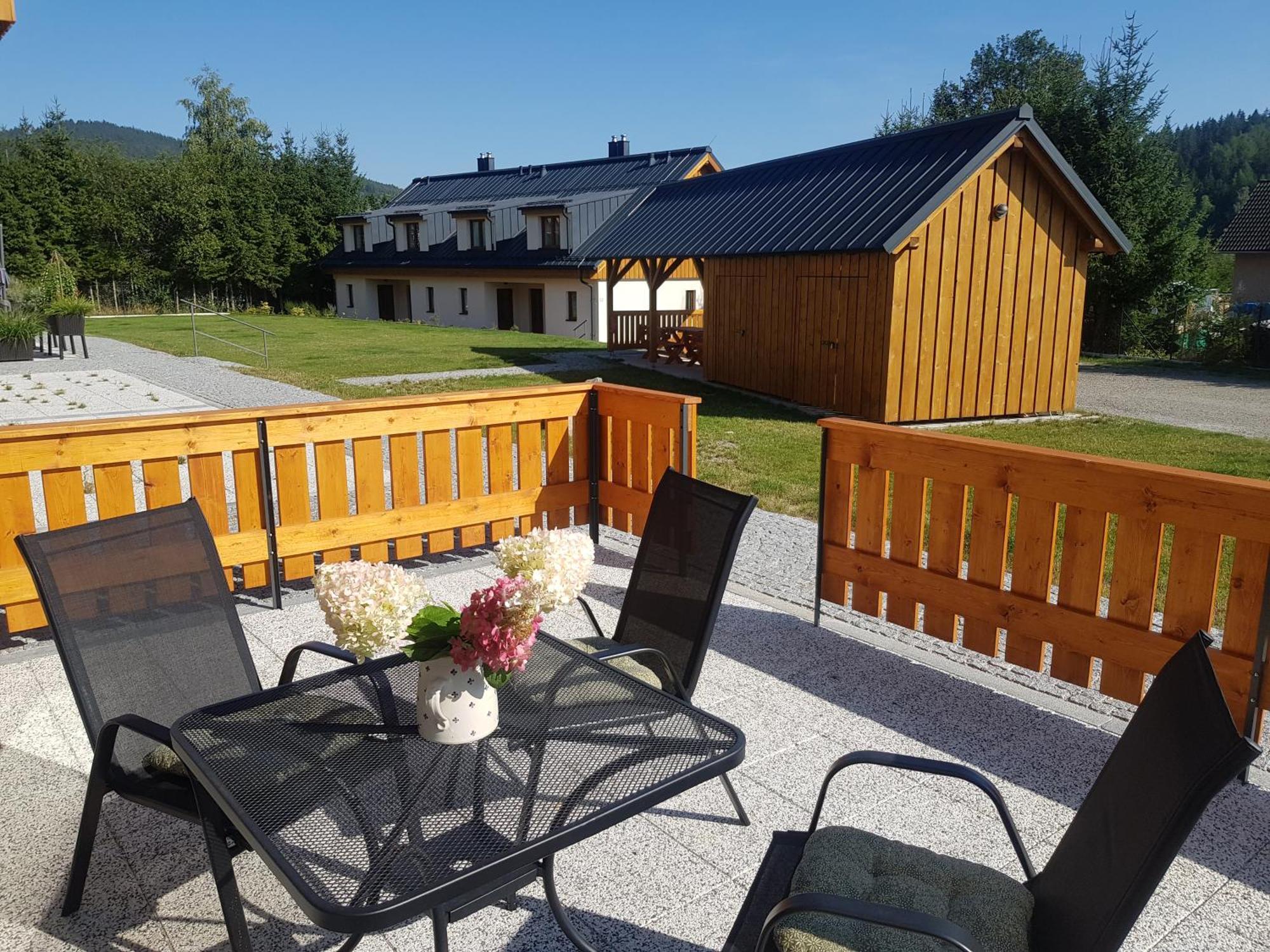 Barbora Aparthotel Kasperske Hory Kültér fotó