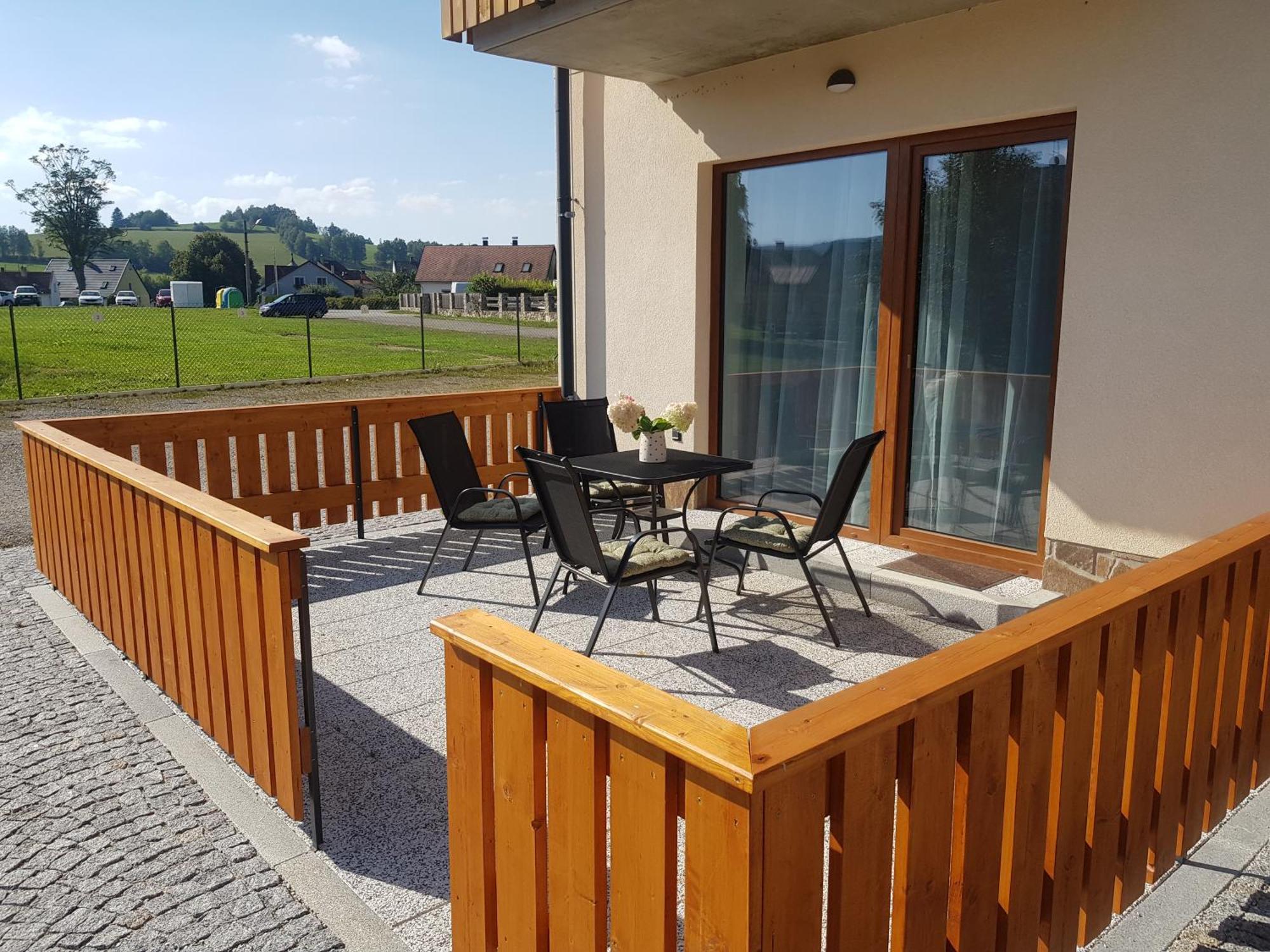 Barbora Aparthotel Kasperske Hory Kültér fotó
